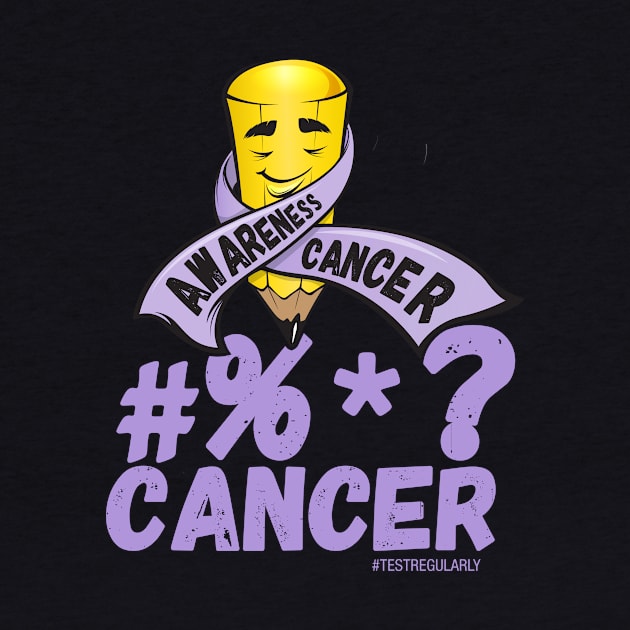 #%*? Cancer too, Cancer Awareness by TheophilusMarks